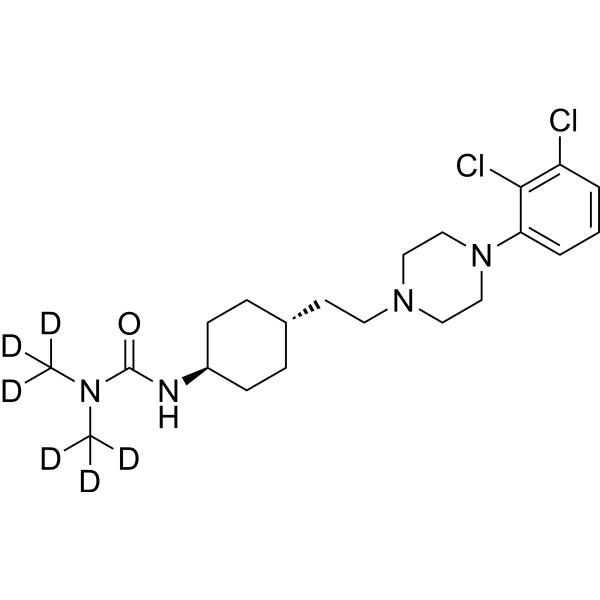 Cariprazine-d6 (RGH-188-d6) 1308278-67-2